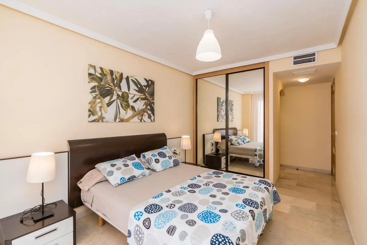 Apartamento Torreon Del Mar 100M De La Playa Garage Benalmadena Apartment