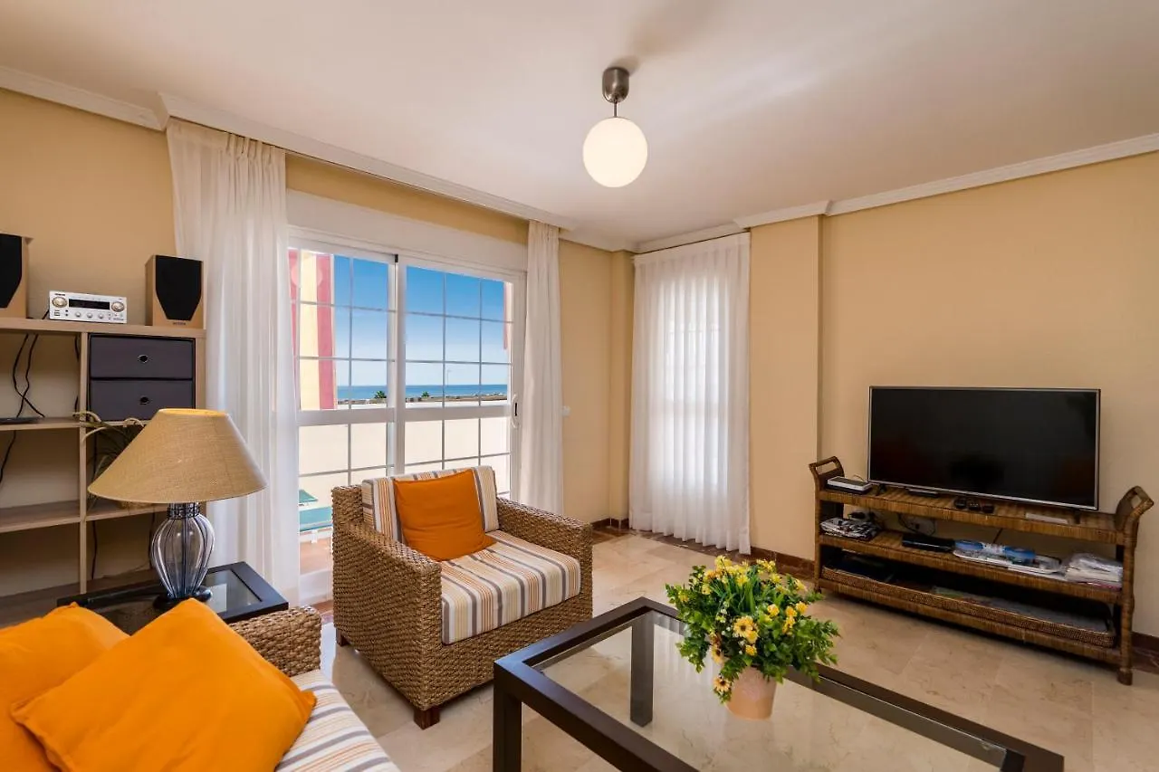 Apartamento Torreon Del Mar 100M De La Playa Garage location