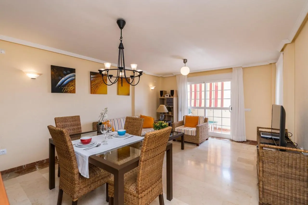 Apartamento Torreon Del Mar 100M De La Playa Garage Benalmadena
