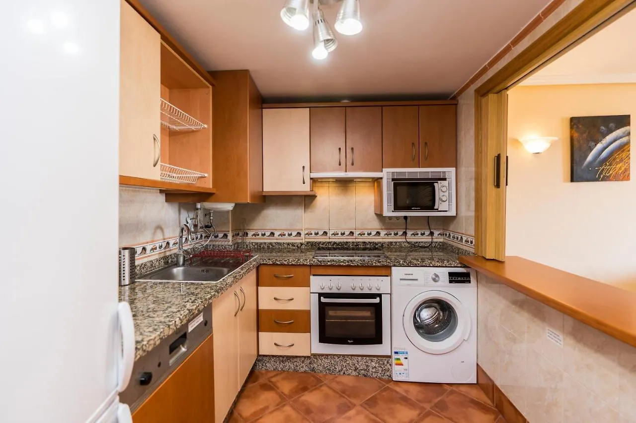 Apartment Apartamento Torreon Del Mar 100M De La Playa Garage Benalmadena Spain