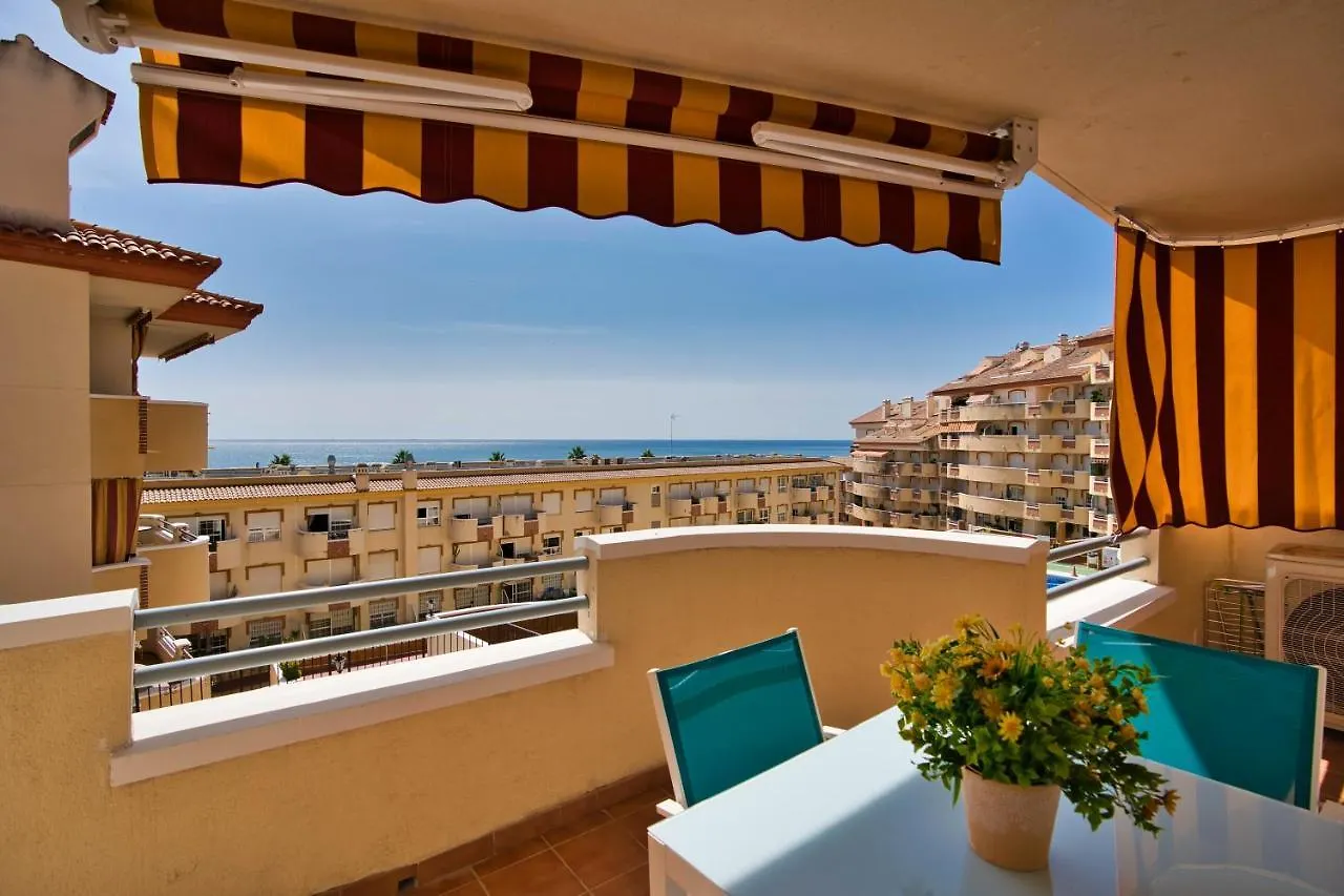 Apartamento Torreon Del Mar 100M De La Playa Garage Benalmadena