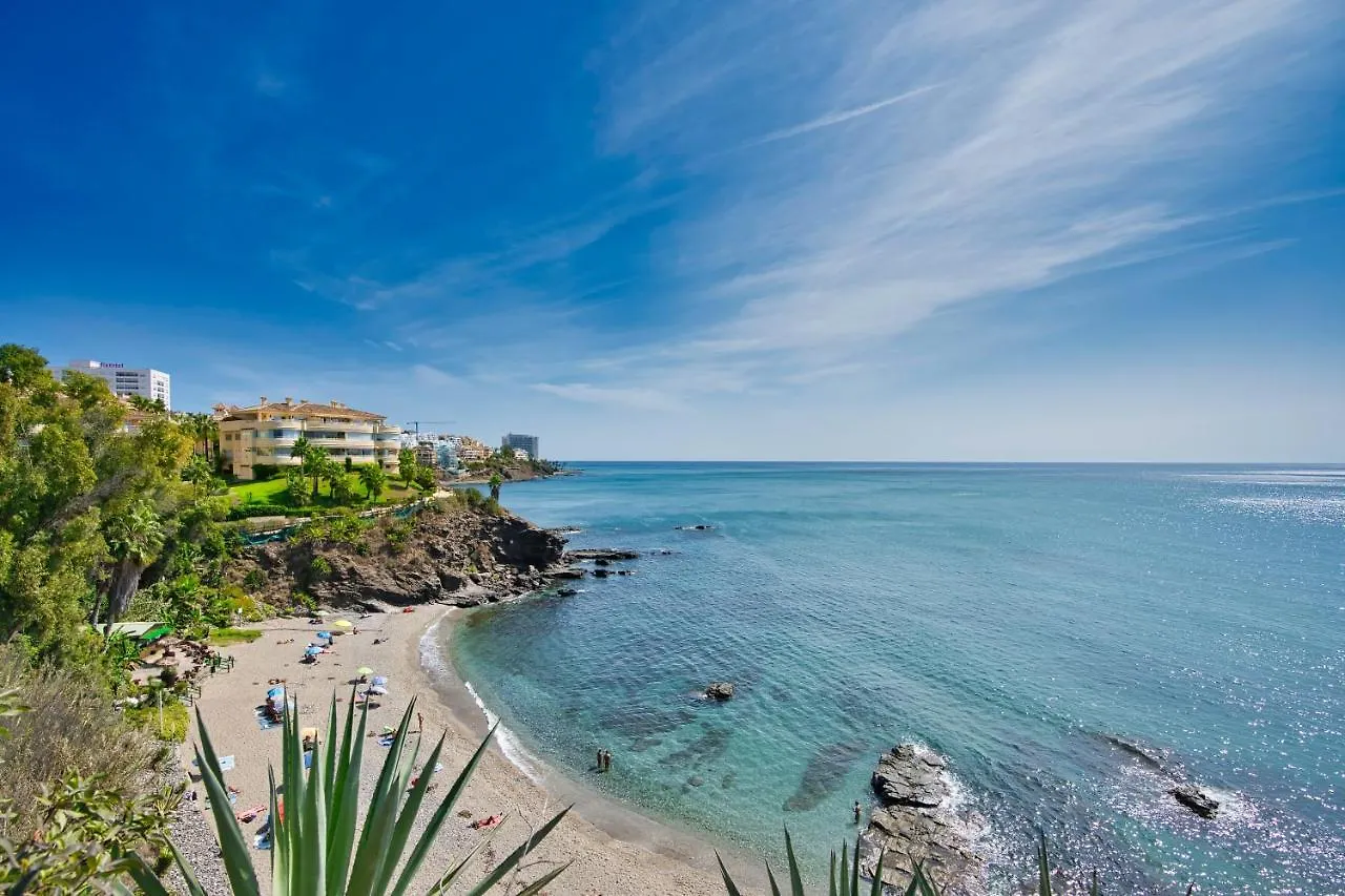 Apartamento Torreon Del Mar 100M De La Playa Garage Benalmadena Apartment