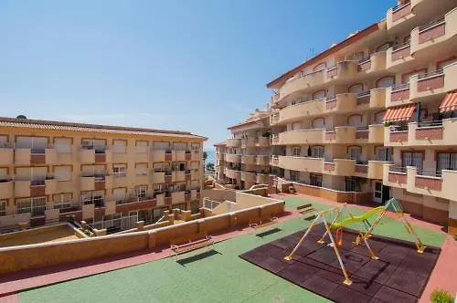 Apartamento Torreon Del Mar 100M De La Playa Garage Benalmadena