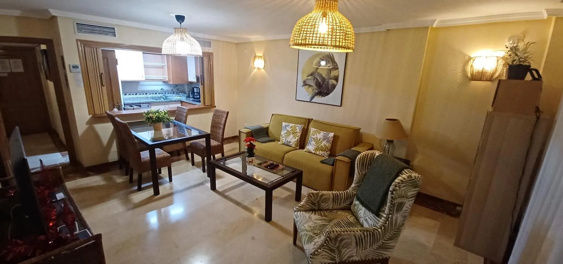 Apartamento Torreon Del Mar 100M De La Playa Garage Benalmadena Spain
