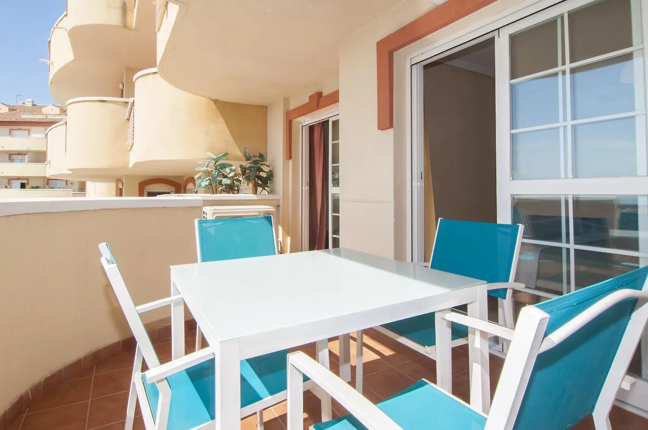 Apartamento Torreon Del Mar 100M De La Playa Garage Benalmadena 0*,  Spain