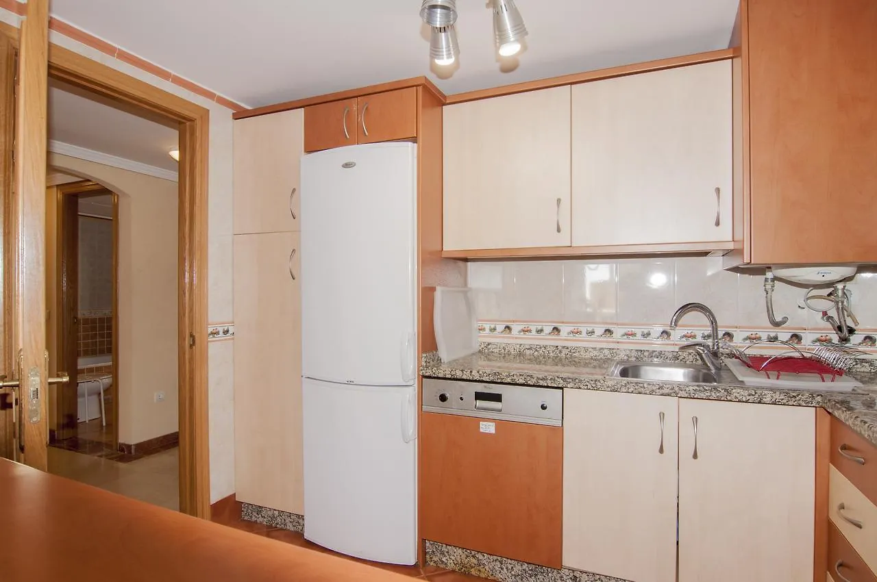 Apartamento Torreon Del Mar 100M De La Playa Garage Benalmadena Apartment