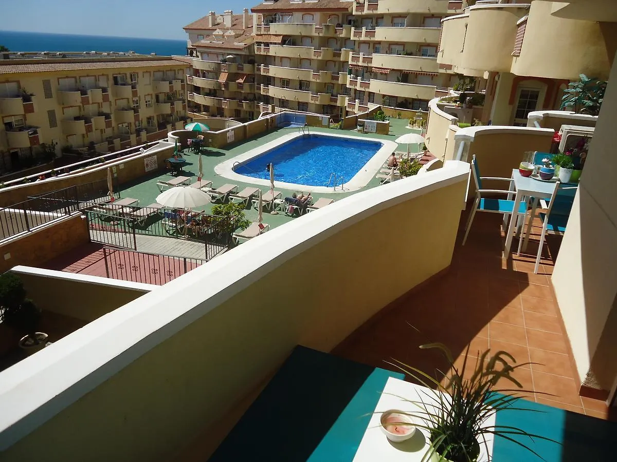 Apartamento Torreon Del Mar 100M De La Playa Garage Benalmadena