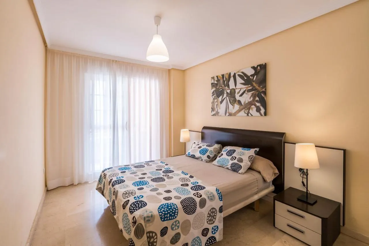 Apartamento Torreon Del Mar 100M De La Playa Garage Apartment Benalmadena