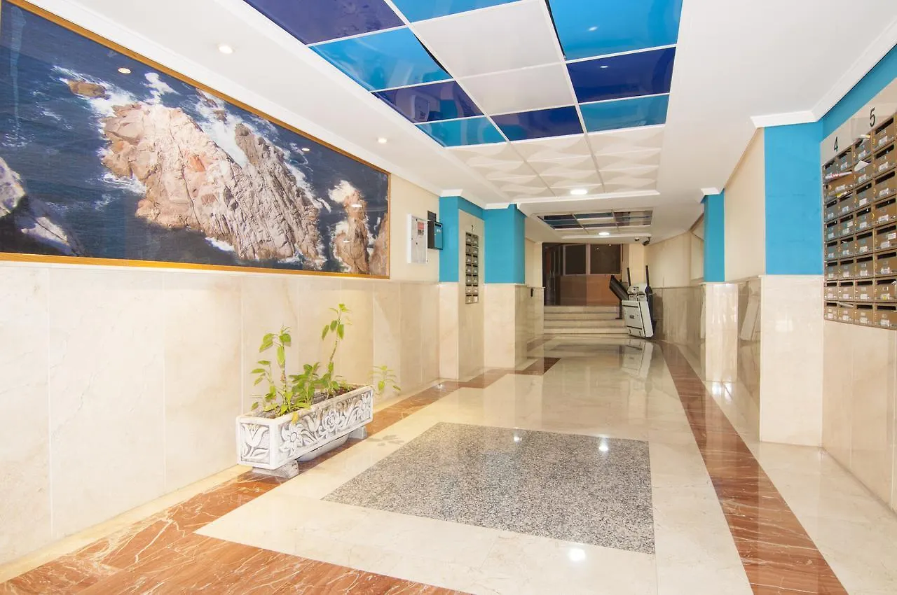 Apartamento Torreon Del Mar 100M De La Playa Garage Apartment Benalmadena Spain